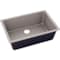 Elkay Quartz Luxe 33" x 18-7/16" x 9-7/16", Single Bowl Undermount Sink, Silvermist ELXRU13322SM0 - alternate 1